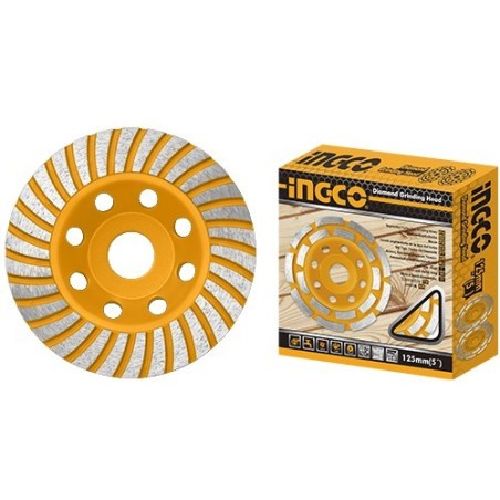 DISCO SEGMENTATO TURBO A TAZZA 115MM