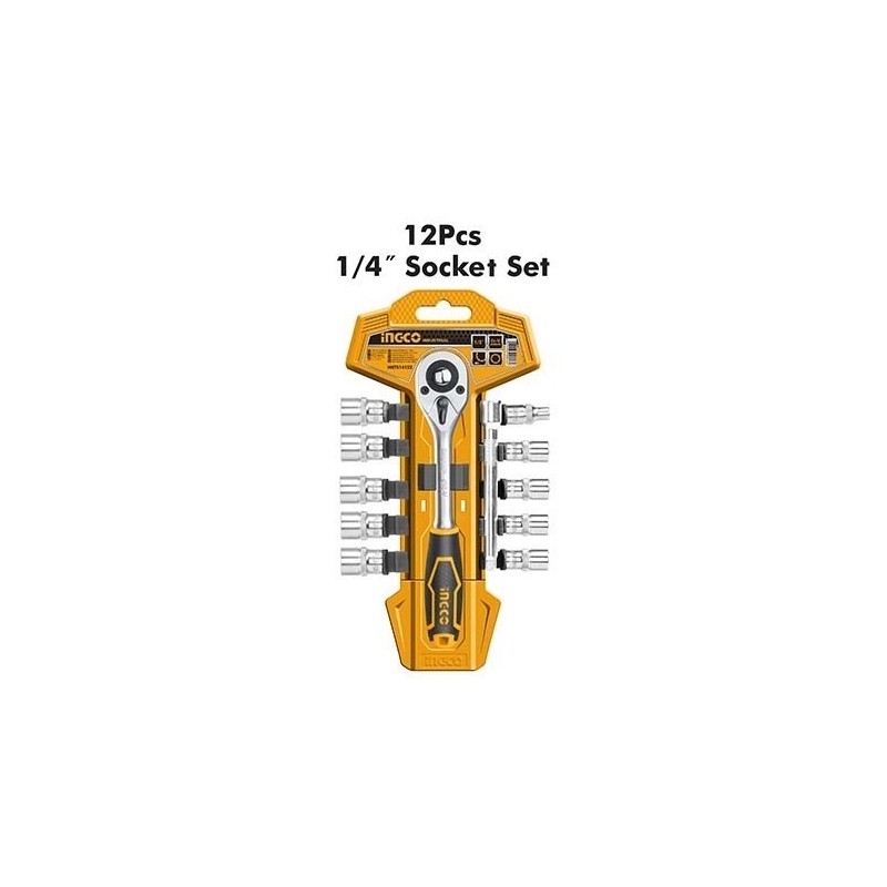 SET 12PZ CRICCHETTO 1/4 POLLICE