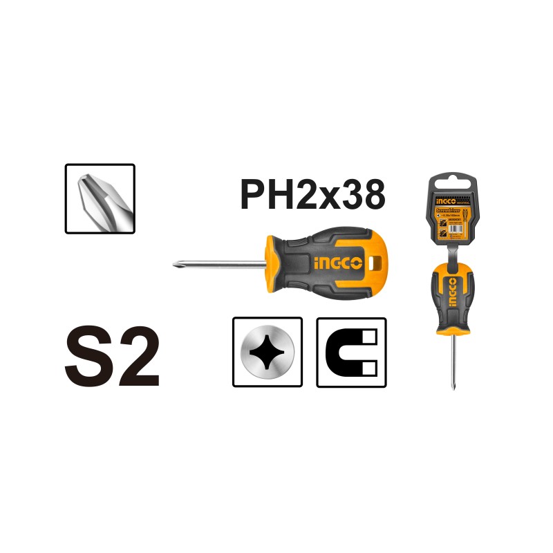 CACCIAVITE PHILLIPS 6X38MM