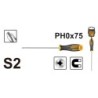 CACCIAVITE PHILLIPS 3X75MM