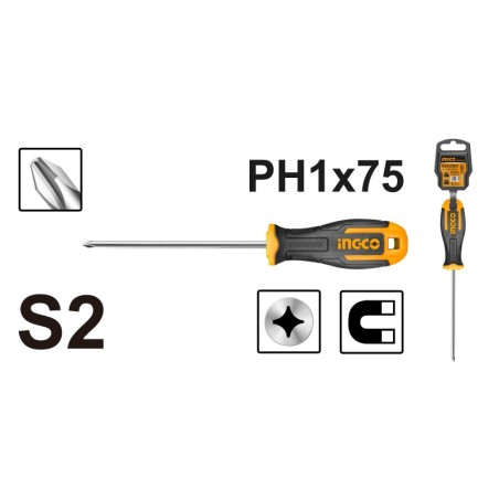 CACCIAVITE PHILLIPS 5X75MM