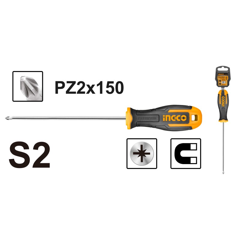 CACCIAVITE POZIDRIV 6-150 MM