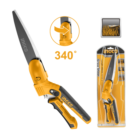 FORBICE DA ERBA a 340°
