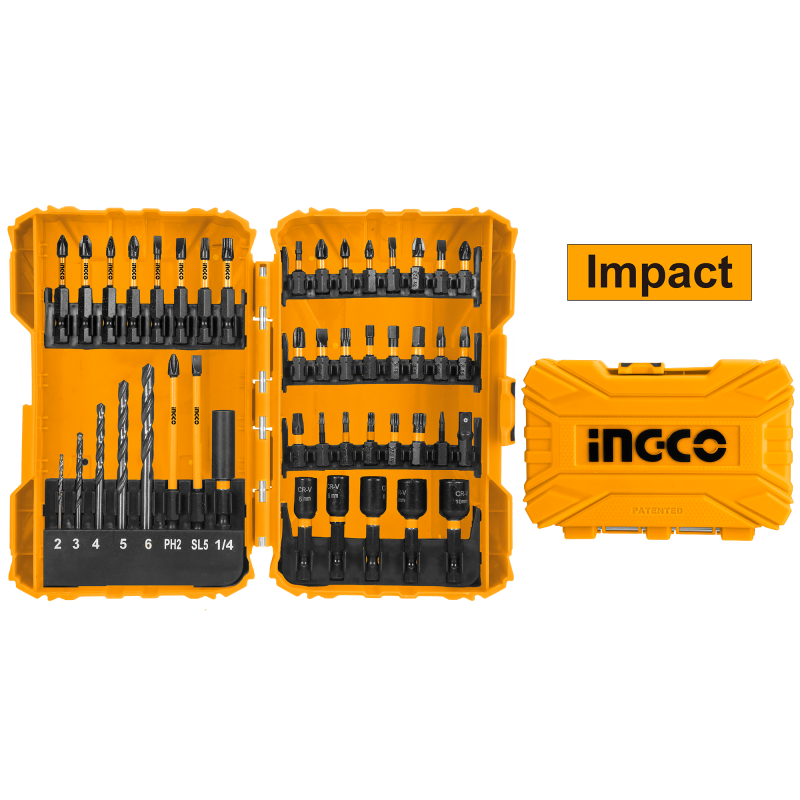 SET 45PZ BIT E CACCIAVITE IMPACT