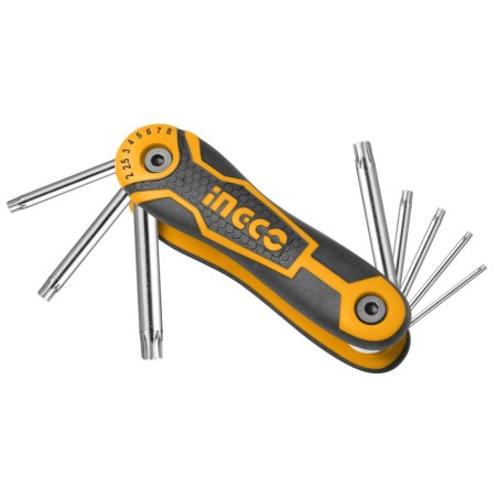 SET 8 CHIAVI TORX POCKET